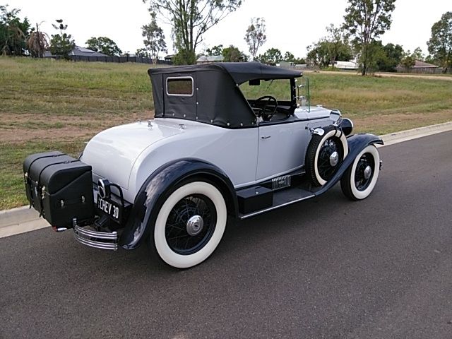 Attached picture 1930 Roadster -waiting to go home on a truck.jpg